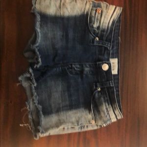 Hudson girls size 10 denim short